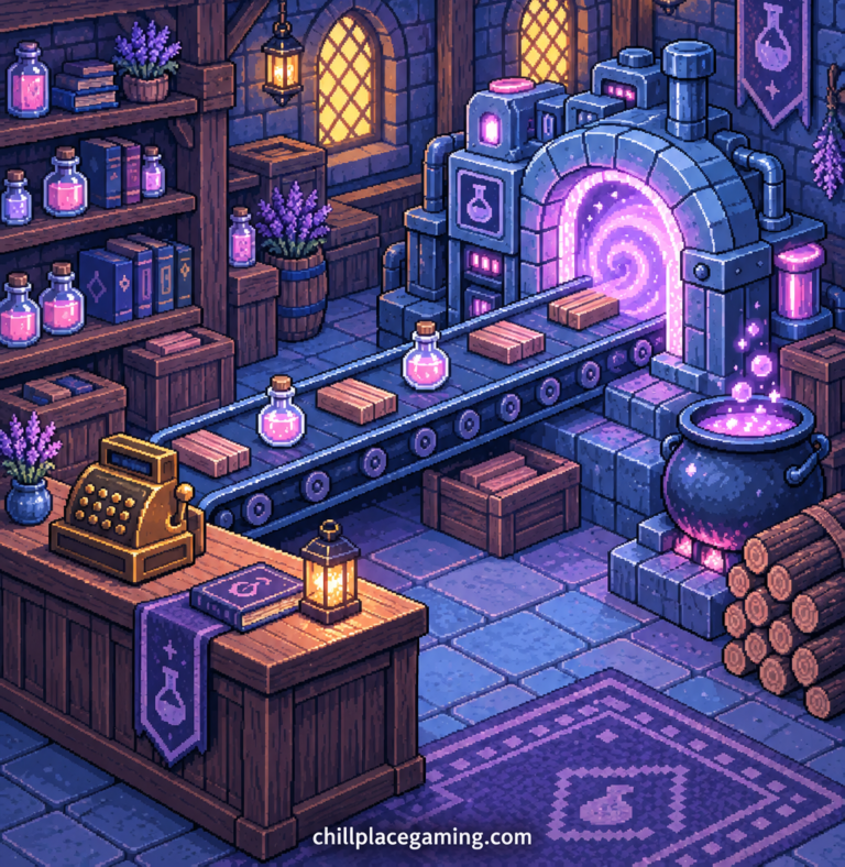 Alchemy Factory Beginner&rsquo;s Guide: Your First Hours, Explained